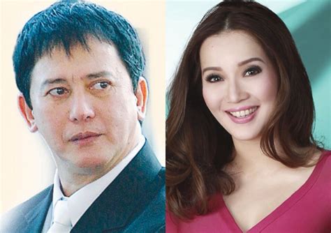 KRIS AQUINO & PHILIP SALVADOR .